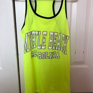 Racer back tank